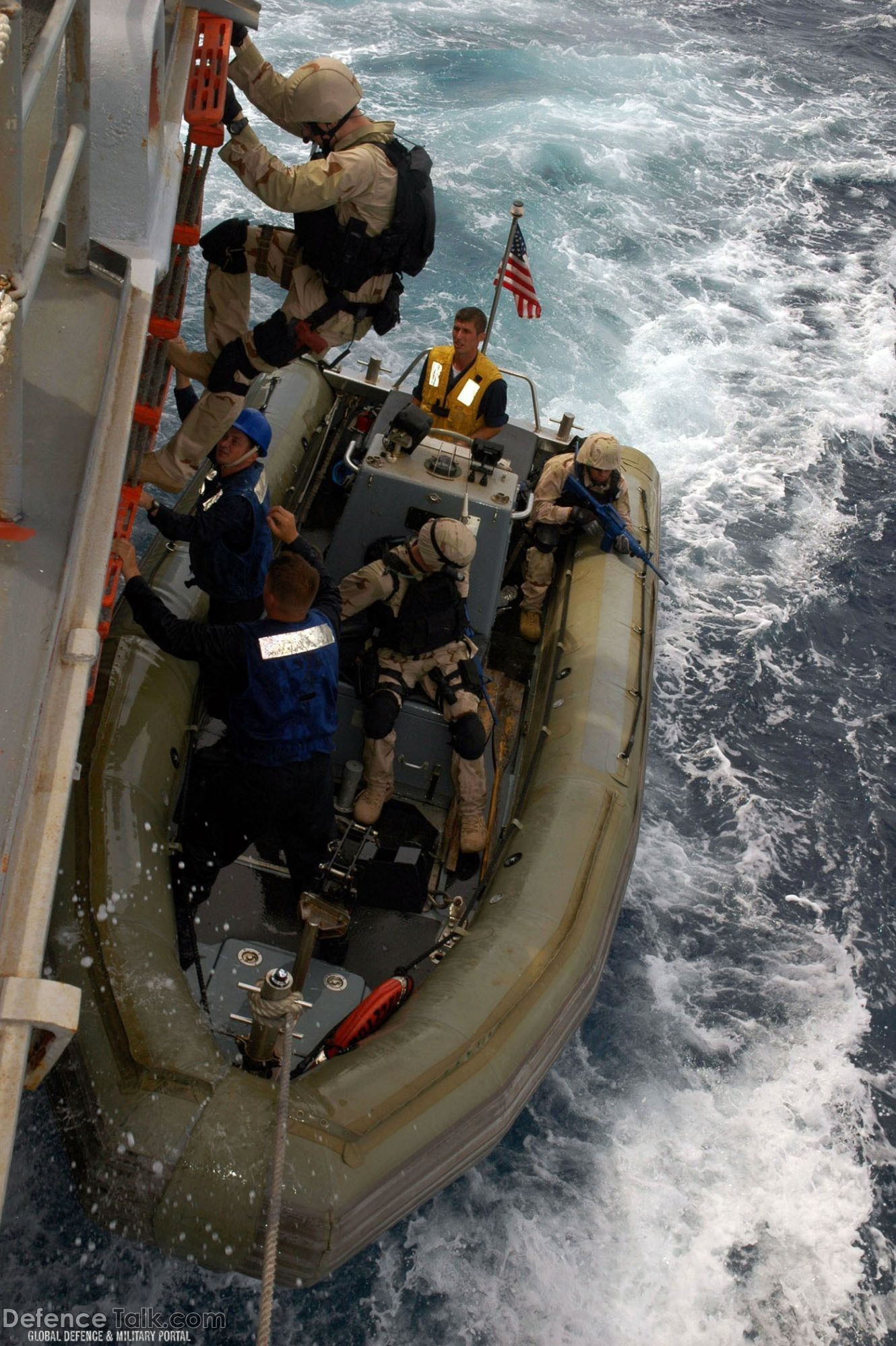 search and seizure team - Malabar 07, Naval Exercise