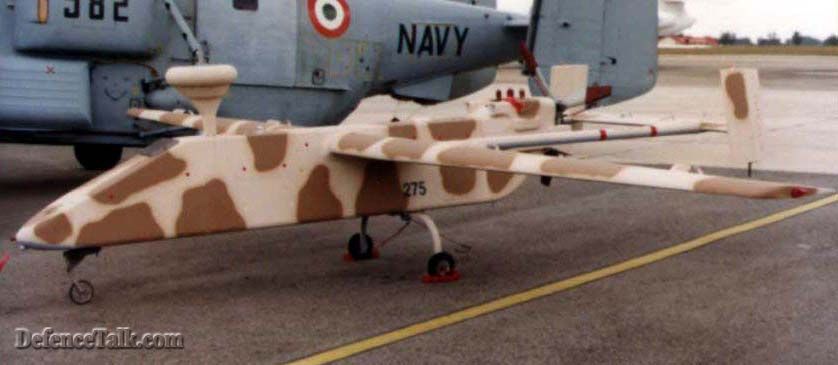 Searcher UAV at Aero India 1998