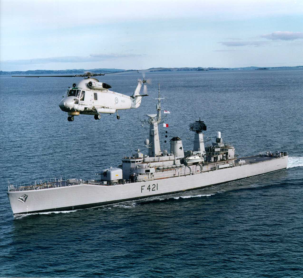 Seasprite Over Frigate