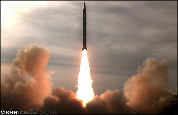 Sejil-2 Long Range Missile Test - Iran