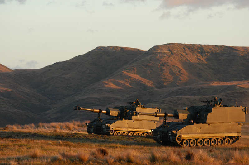 Self-propelled howitzer Primus(Singapore)