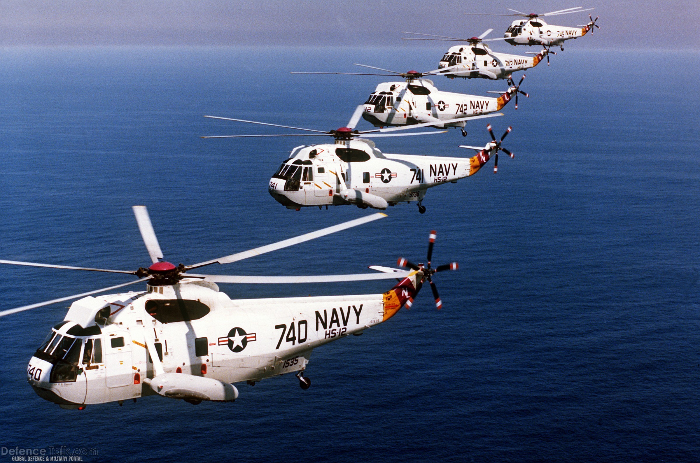 SH-3 Sea King Helicopter - US Navy