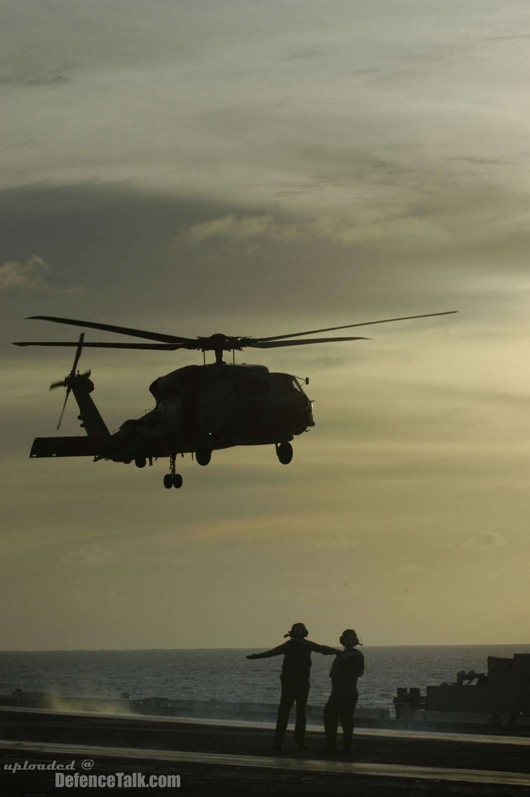 SH-60F Seahawk Helicopter - Valiant Shield 2006