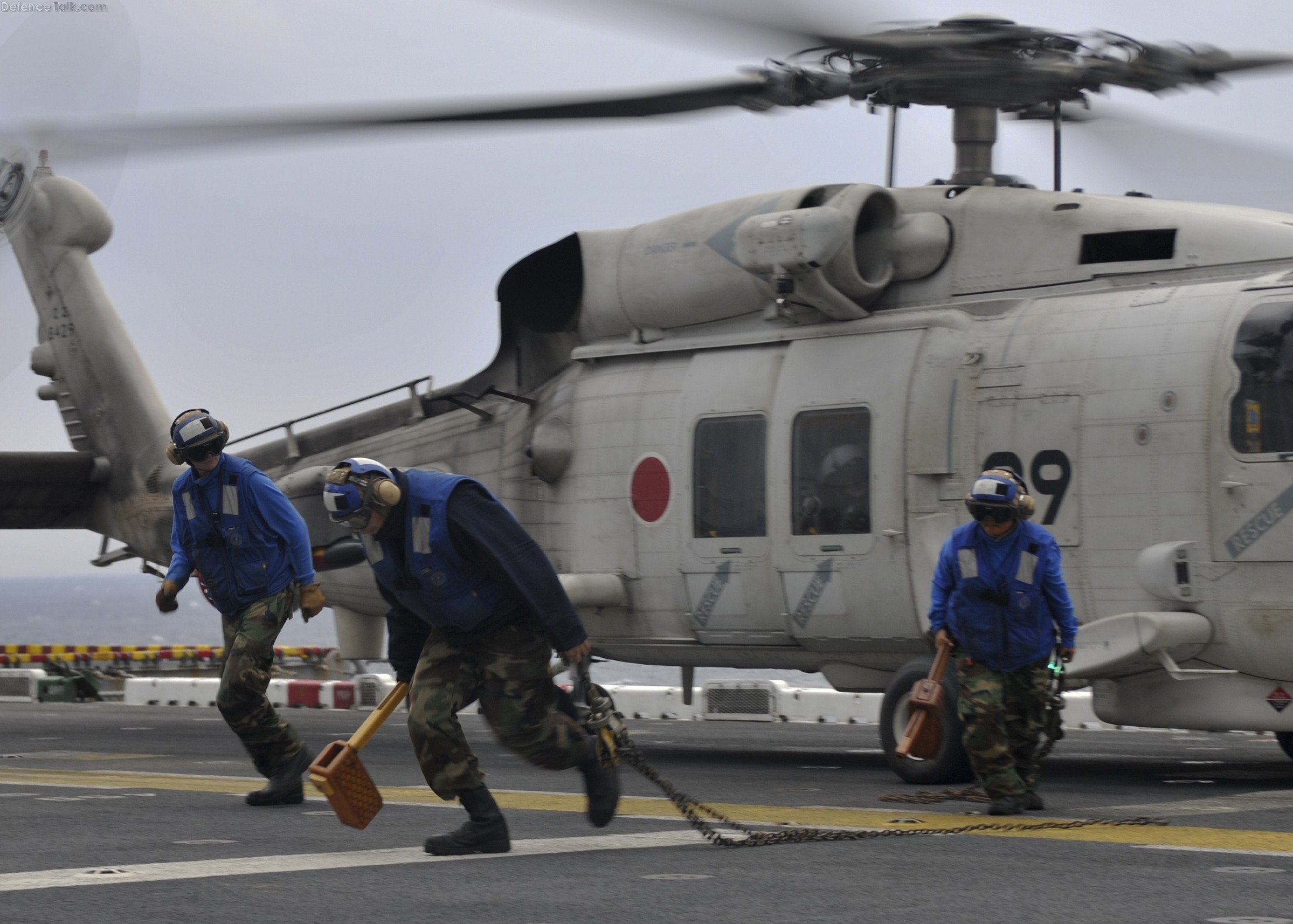 SH-60K Sea Hawk helicopter