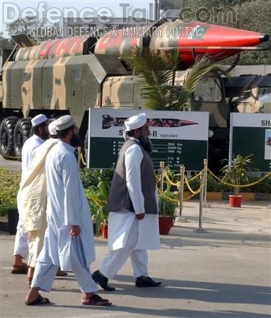Shaheen II Missile - IDEAS 2006, Pakistan