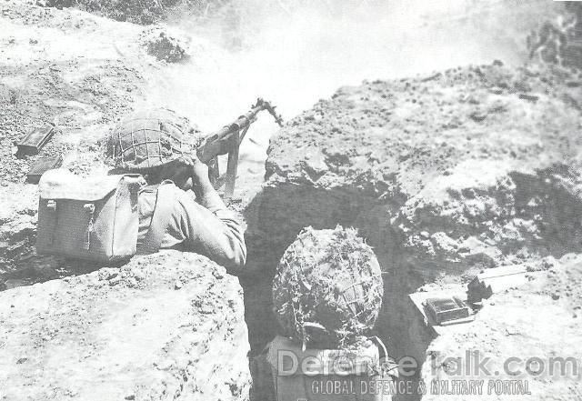 Shell bursting War of 1965 - Pakistan vs. India