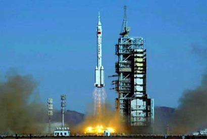 ShenZhou- Long March CZ-2F rocket