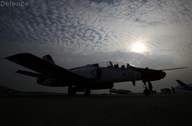 Sherdils Aerobatic Team from Pakistan Air Force