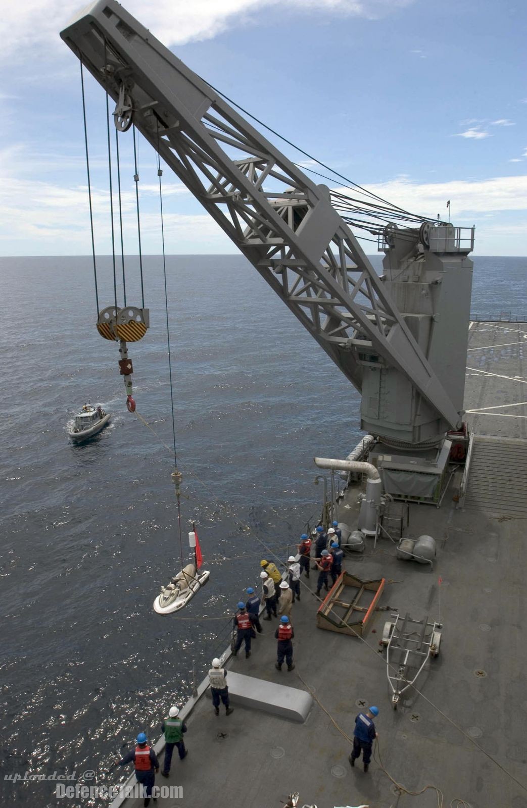 ship Deployed Surface Target (SDST) at USS Tortuga (LSD 46)