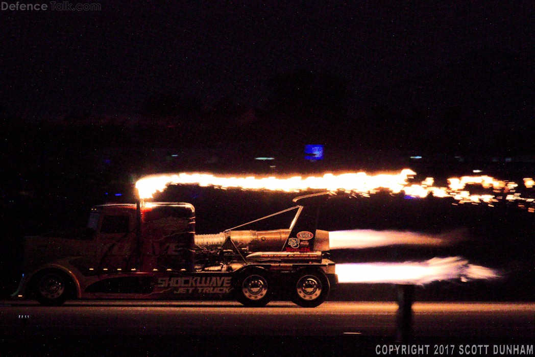 Shockwave Jet Turbine Truck