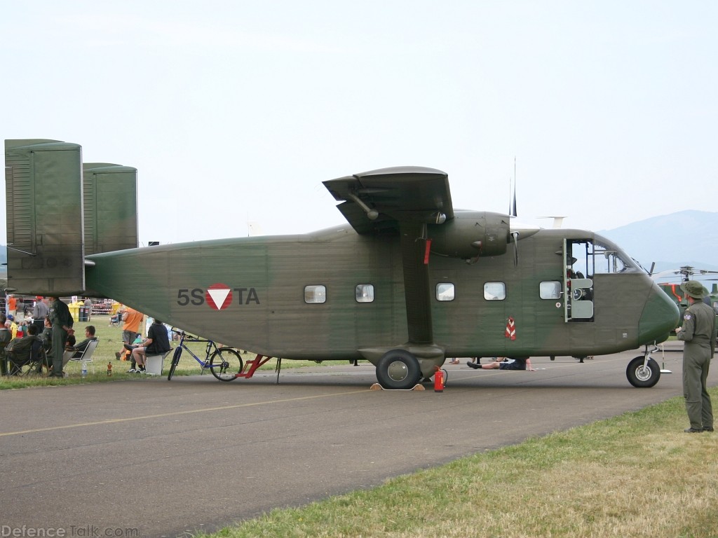 Shorts Skyvan Austria Air Force