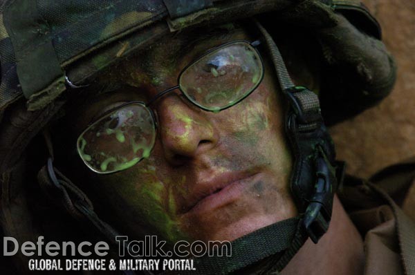 Simulated improvised explosive device (IED) - Urban Terrain Mount Exercise