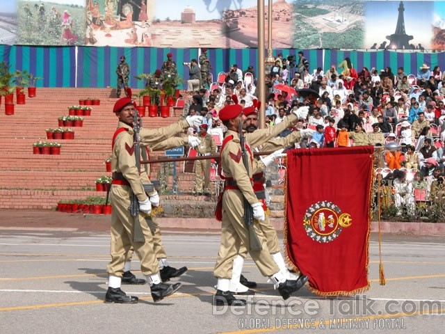 Sind Regiment - March 23rd, Pakistan Day