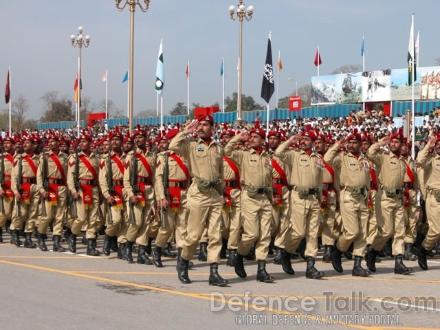 Sind Regiment of Pakistan Army - March 23rd, Pakistan Day