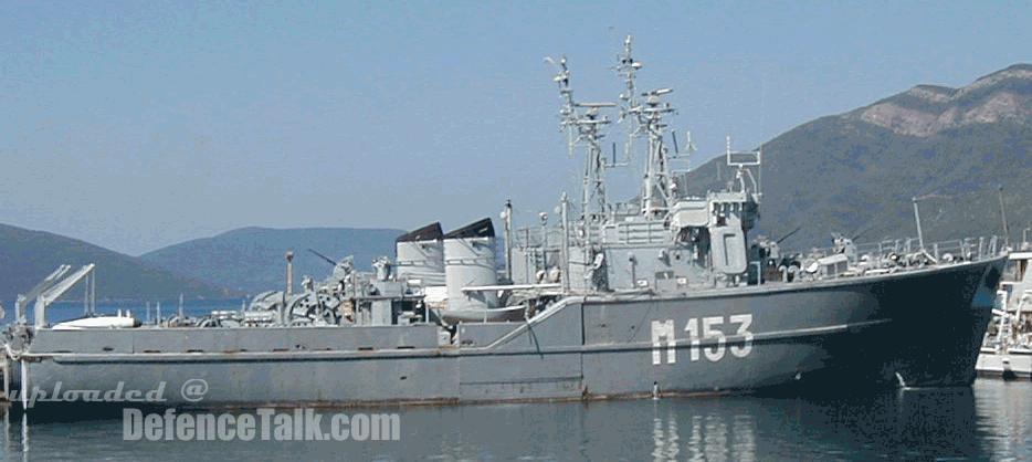 SIRIUS class minehunter BLITVENICA