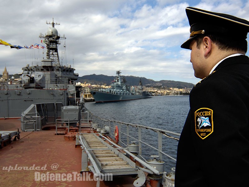 Slava Class Cruiser - Russian Navy