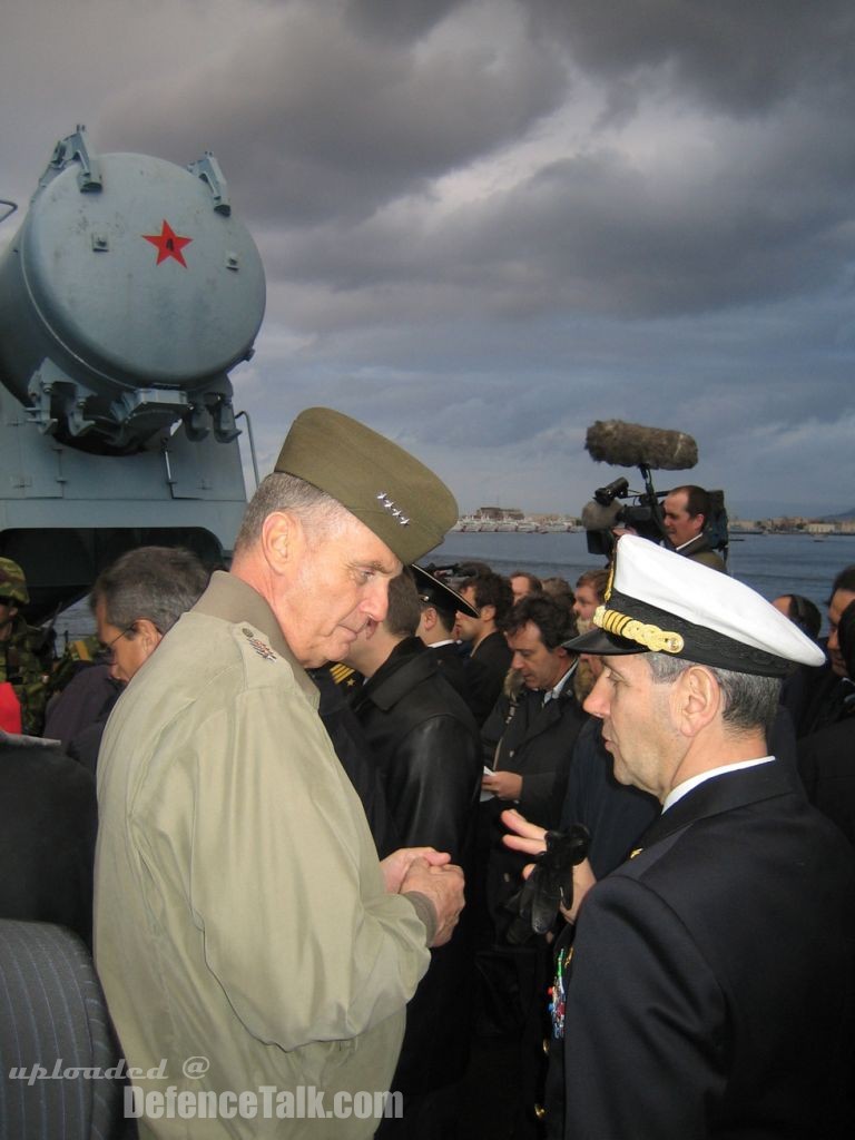 Slava Class Cruiser - Russian Navy