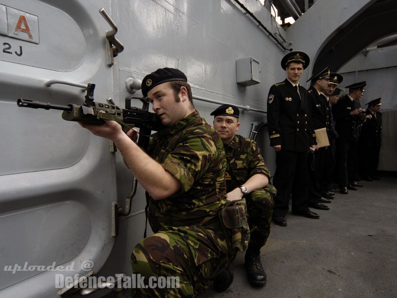 Slava Class Cruiser - Russian Navy