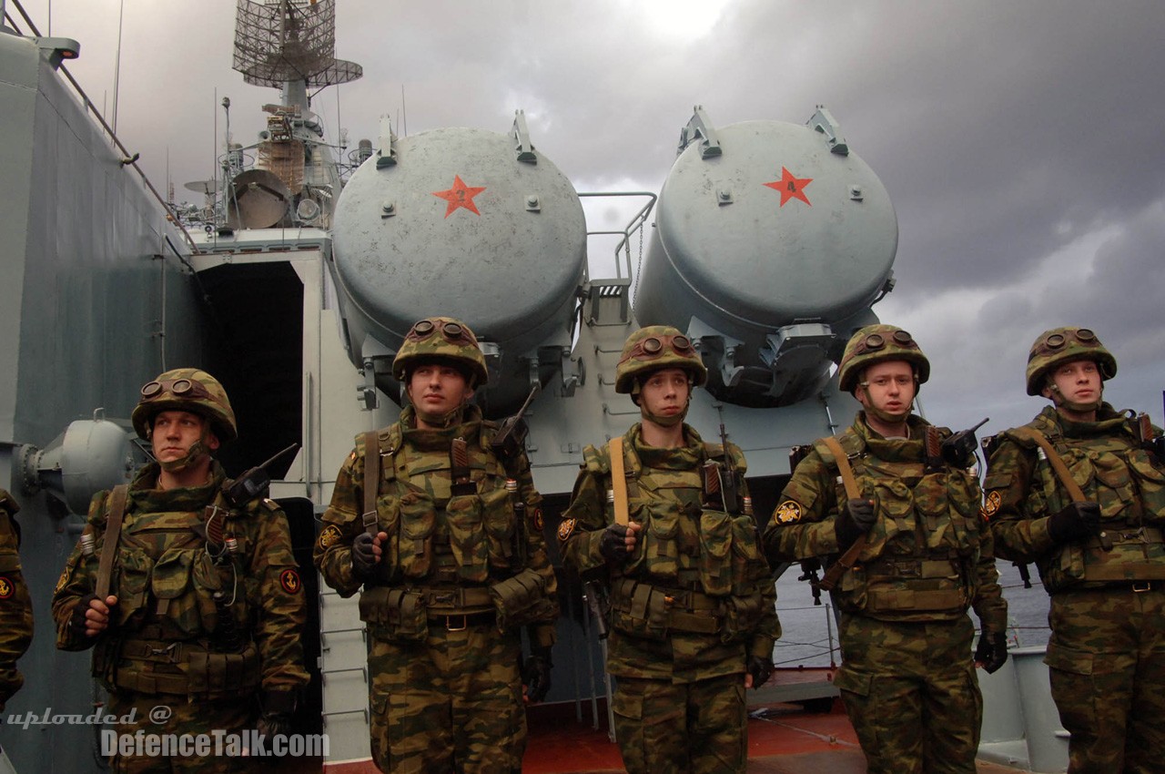 Slava Class Cruiser - Russian Navy