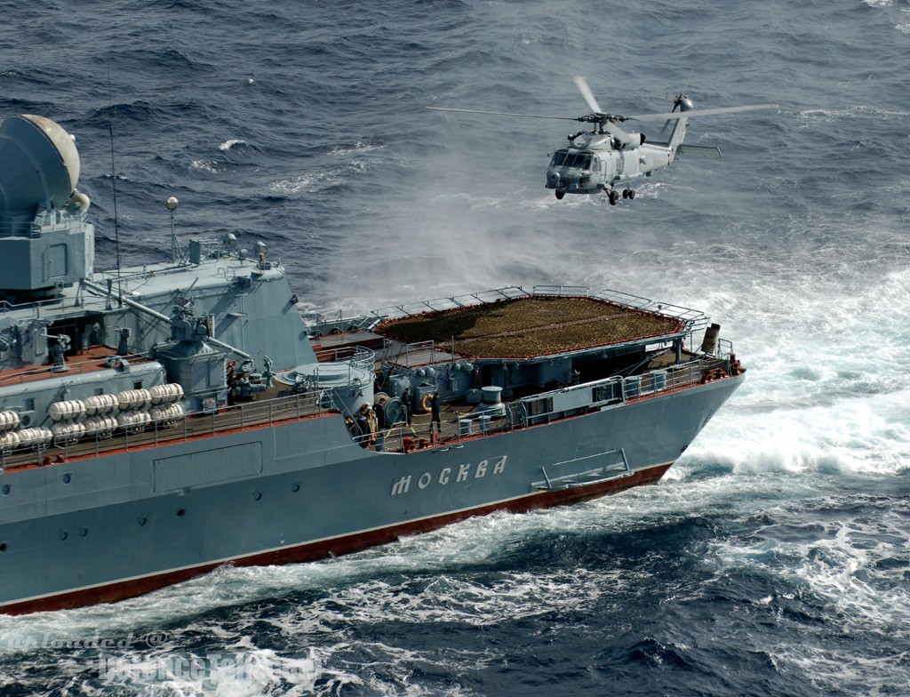 Slava Class Cruiser - Russian Navy
