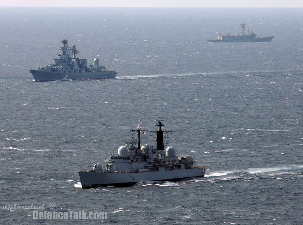 Slava Class Cruiser - Russian Navy