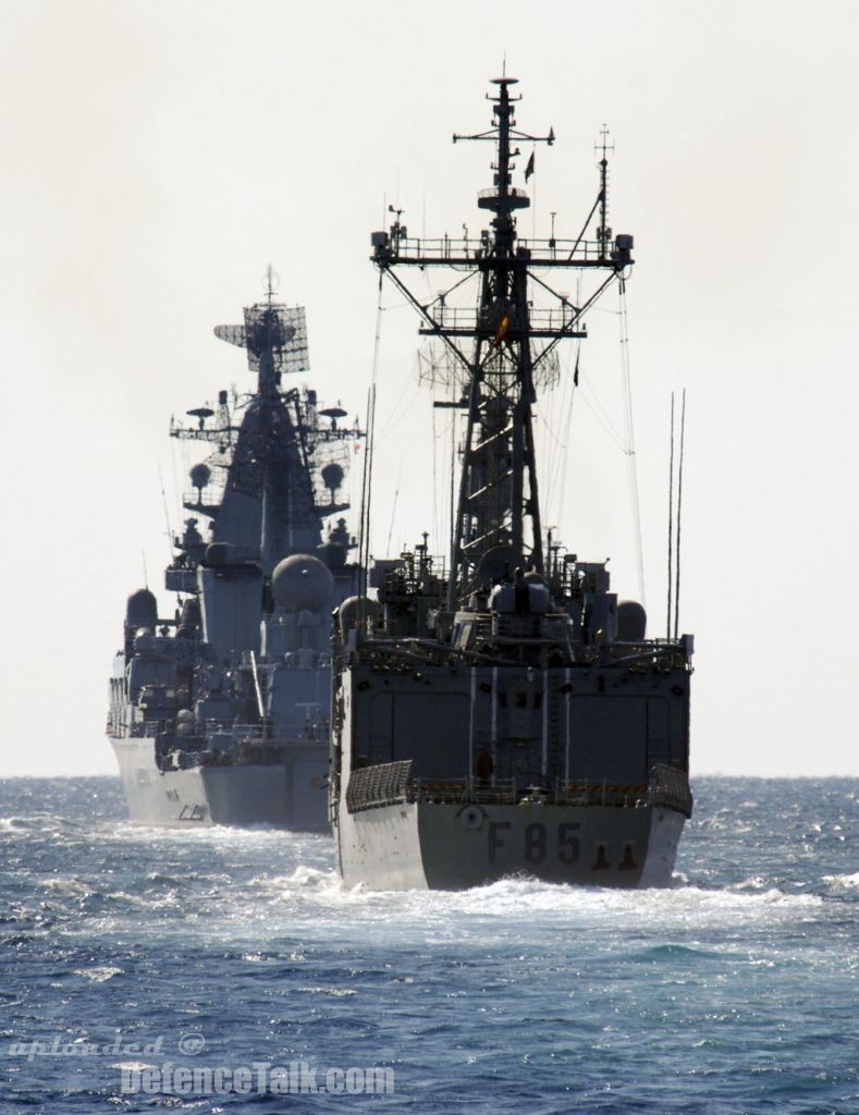 Slava Class Cruiser - Russian Navy