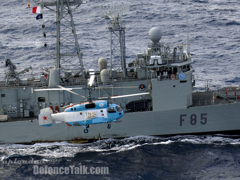 Slava Class Cruiser - Russian Navy