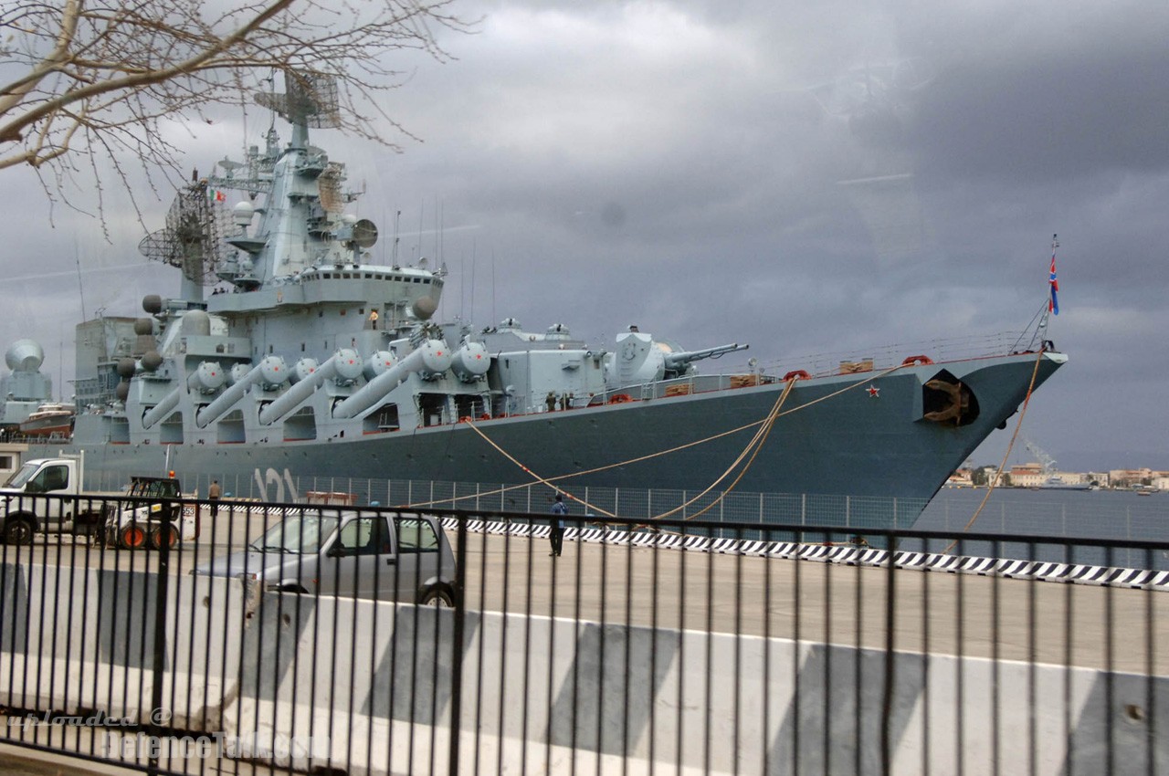 Slava Class Cruiser - Russian Navy