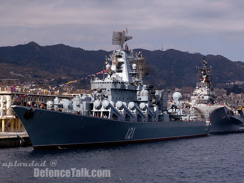 Slava Class Cruiser - Russian Navy