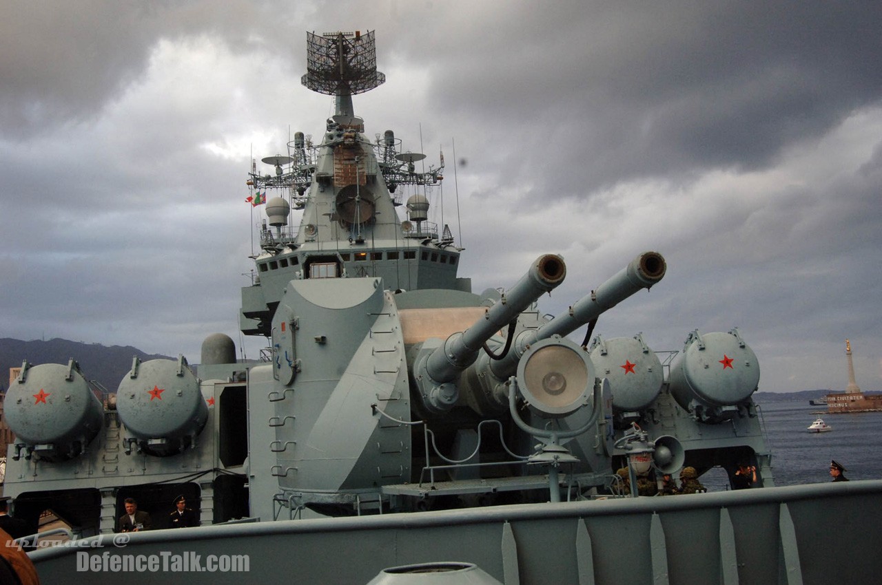 Slava Class Cruiser - Russian Navy