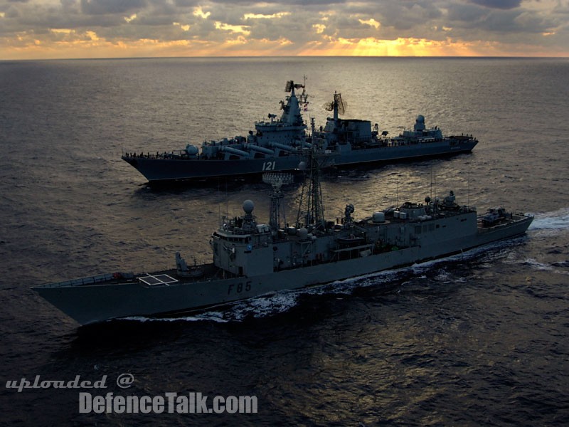 Slava Class Cruiser - Russian Navy