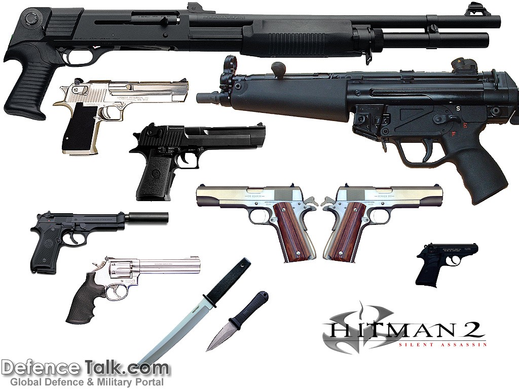 Small arms - Military Weapons Wallpapers