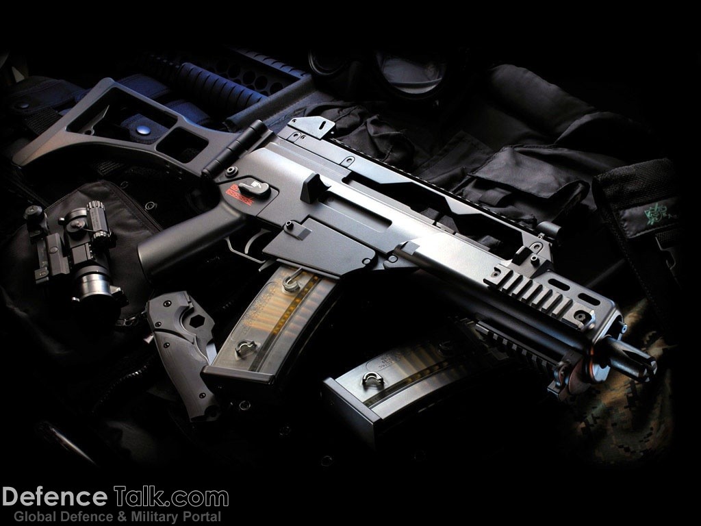 Small arms - Military Weapons Wallpapers