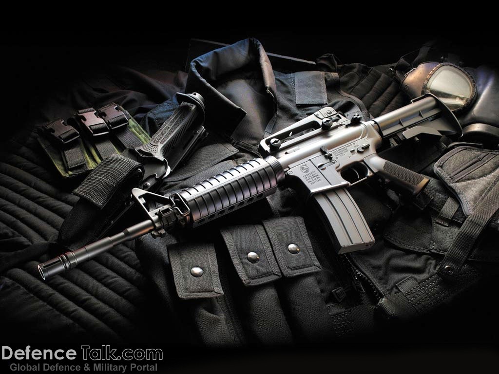 Small arms - Military Weapons Wallpapers