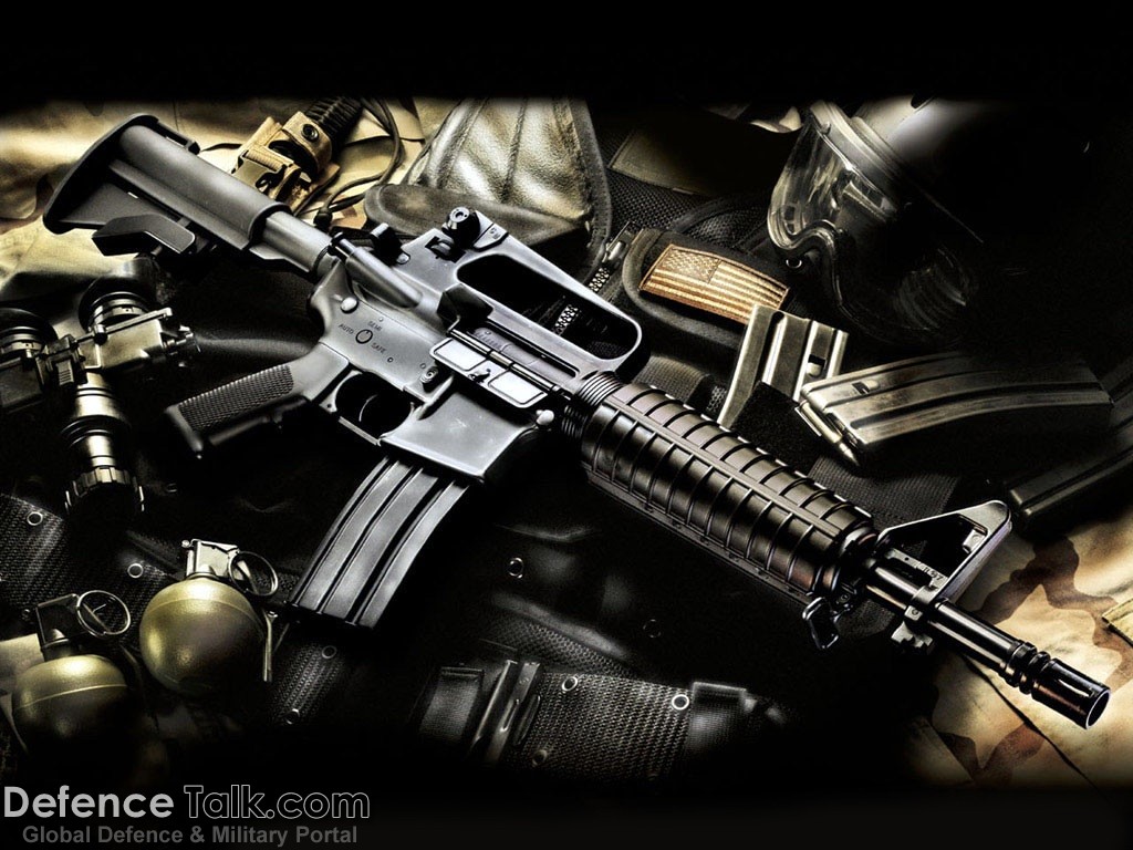 Small arms - Military Weapons Wallpapers