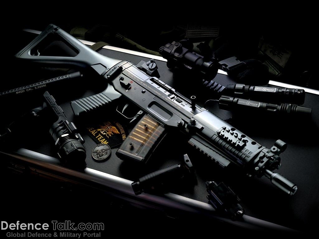 Small arms - Military Weapons Wallpapers