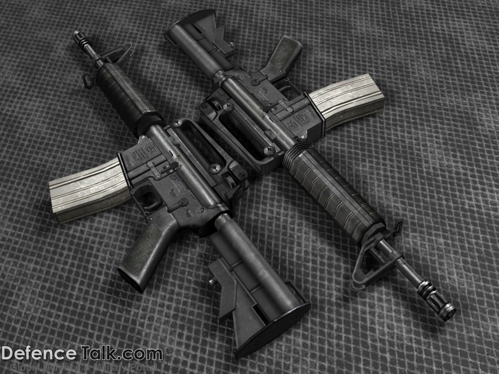 Small arms - Military Weapons Wallpapers