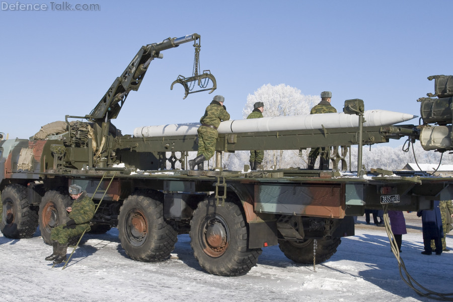 Smerch Loading Vehicle