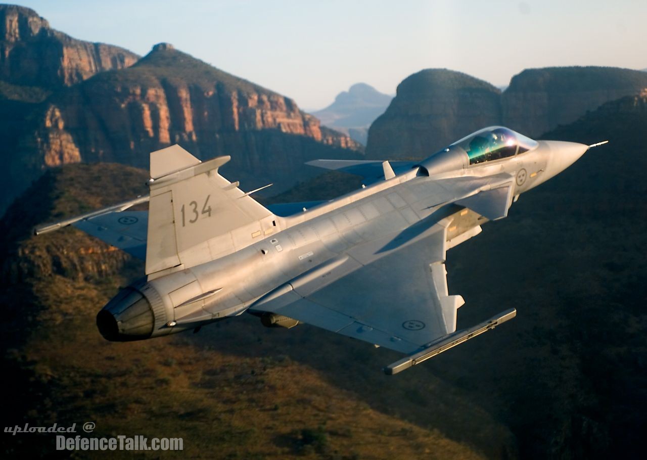 South Africa AF JAS 39 Gripen