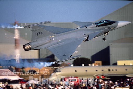 South Africa AF JAS 39 Gripen