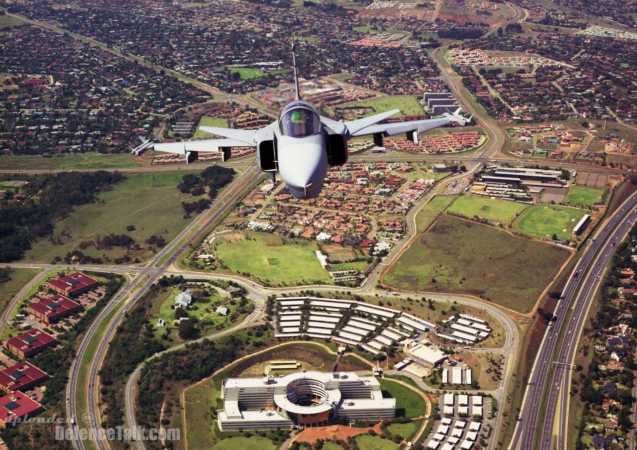 South Africa AF JAS 39 Gripen