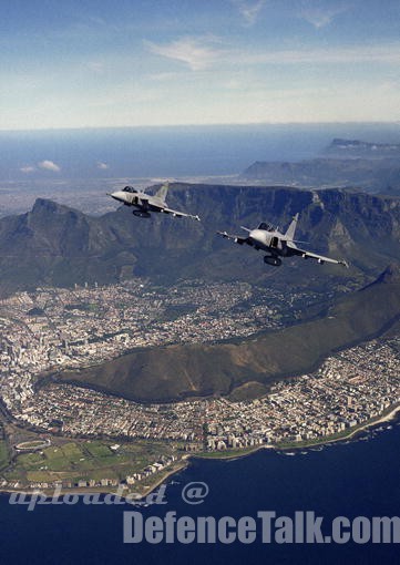 South Africa AF JAS 39 Gripen