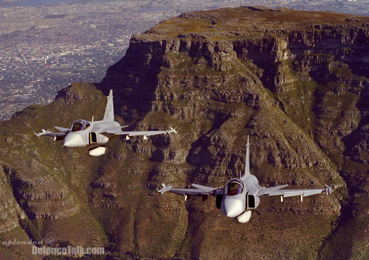 South Africa AF JAS 39 Gripen