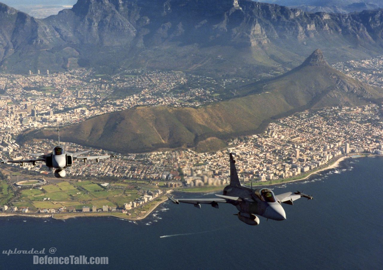 South Africa AF JAS 39 Gripen