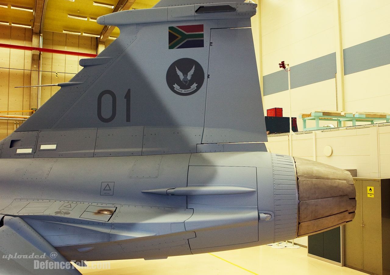 South Africa AF JAS 39 Gripen