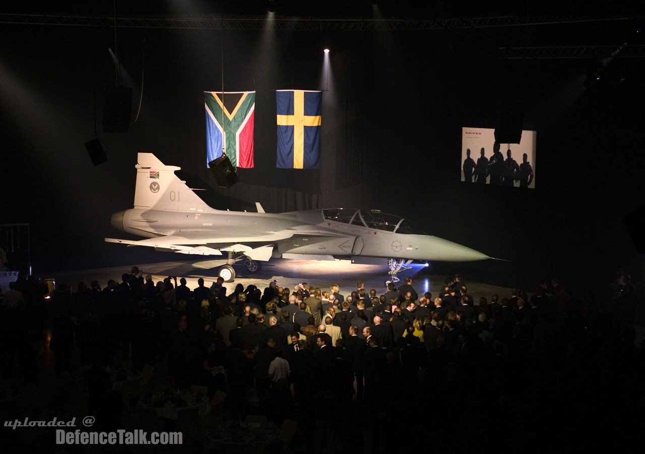 South Africa AF JAS 39 Gripen