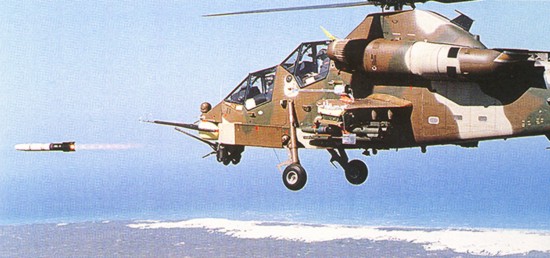 SOUTH AFRICA - ROOIVALK ATTACK HELICOPTER
