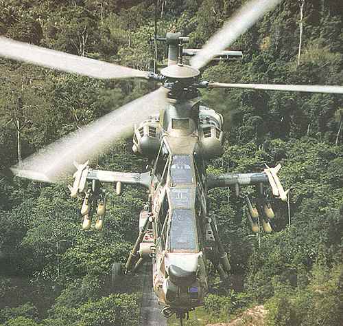 SOUTH AFRICA - ROOIVALK ATTACK HELICOPTER