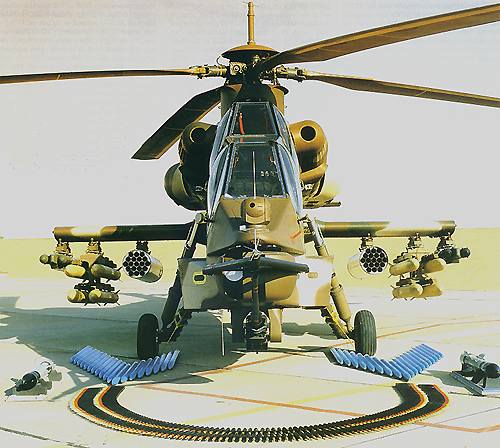 SOUTH AFRICA - ROOIVALK ATTACK HELICOPTER