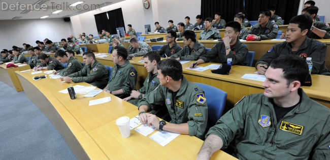South Korea and US Pilots - Max Thunder Exercise